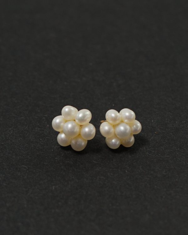 14k Gold x Pearl Earrings