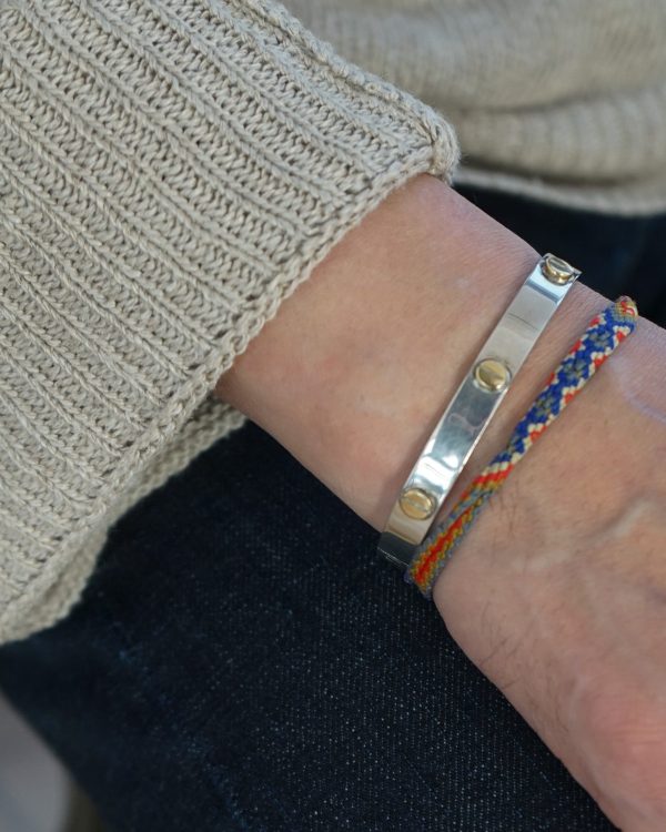 Silver x Brass Bracelet - Image 2