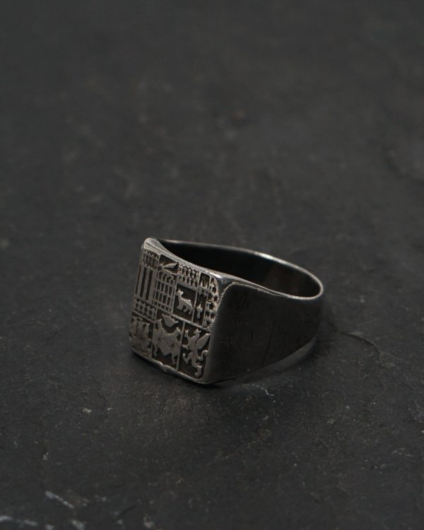Silver Ring / size: 12