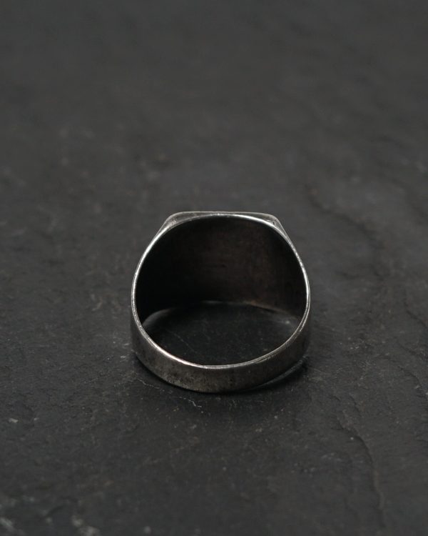 Silver Ring / size: 12 - Image 4