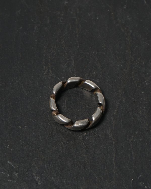 Silver Ring / size: 9 - Image 3