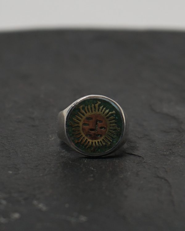 Silver Ring / size: 8.75 - Image 3