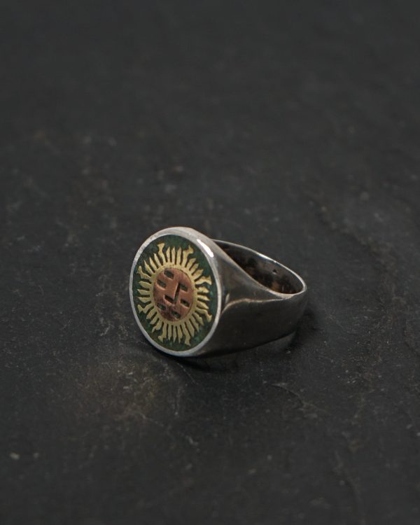 Silver Ring / size: 8.75 - Image 4
