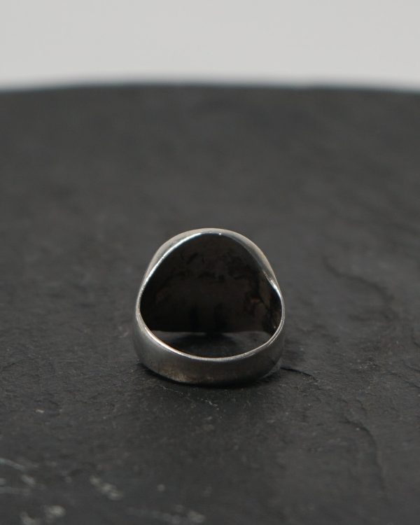 Silver Ring / size: 8.75 - Image 5