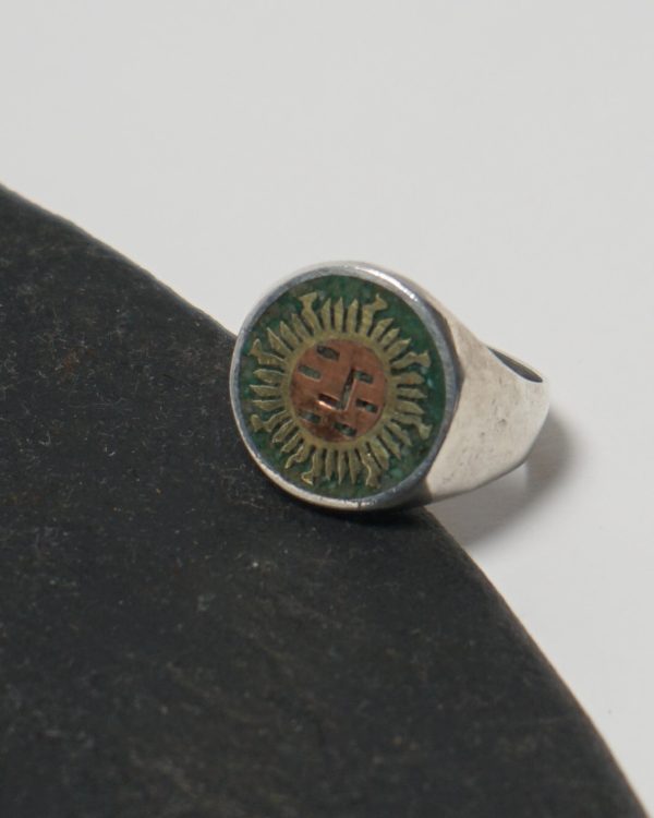Silver Ring / size: 8.75