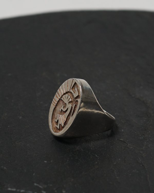 Silver Ring / size: 11.75 - Image 3