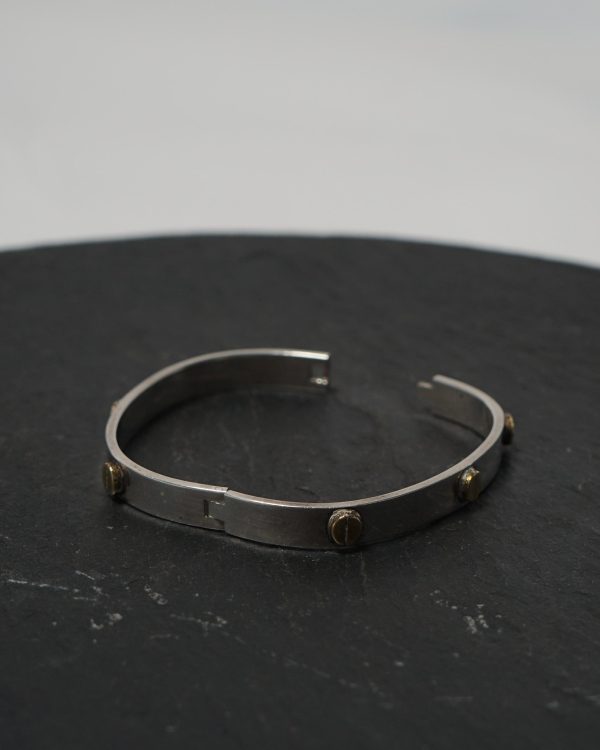Silver Bracelet w/ Multi Stones - Image 5
