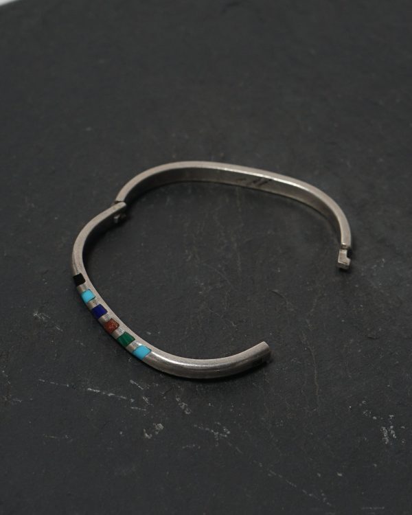 Silver Bracelet w/ Multi Stones - Image 3