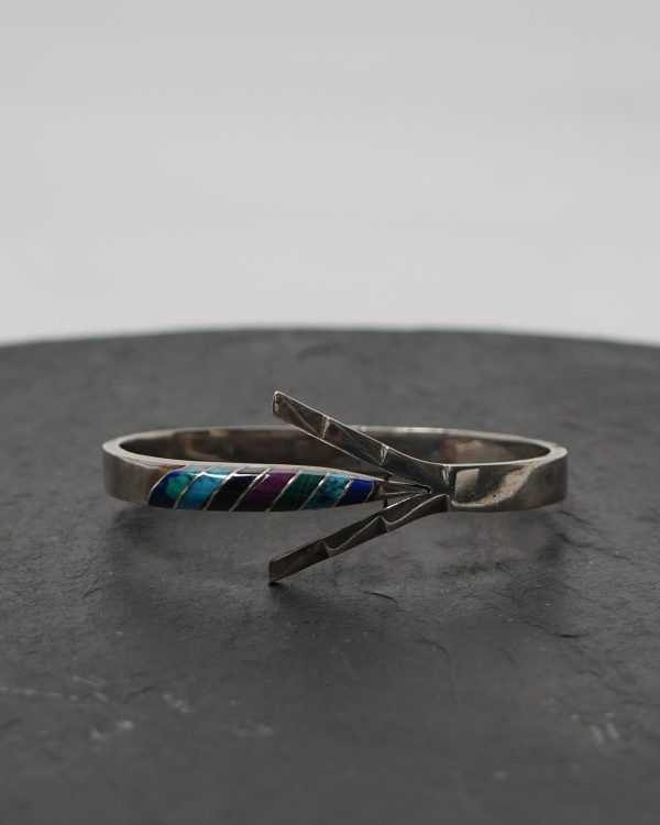 Silver Bracelet w/ Multi Stones
