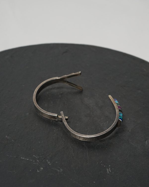 Silver Bracelet w/ Multi Stones - Image 4