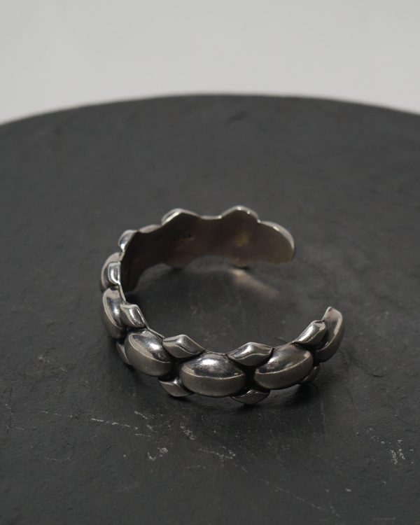 Silver Cuff Bracelet - Image 4