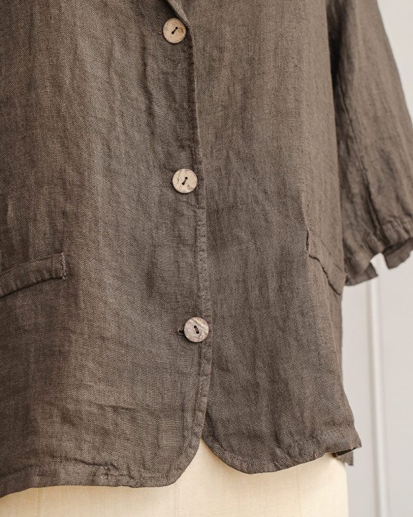 Creuser Linen Top - Image 4