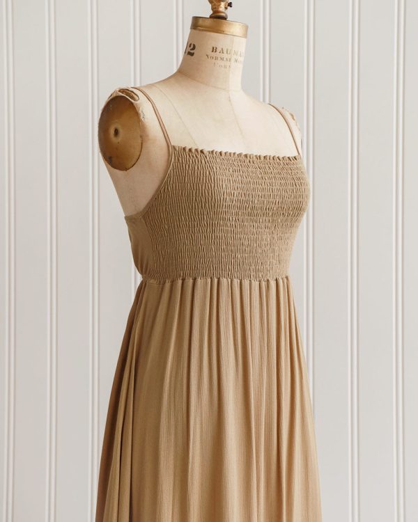 Desert Passage Smocked Dress - Image 3