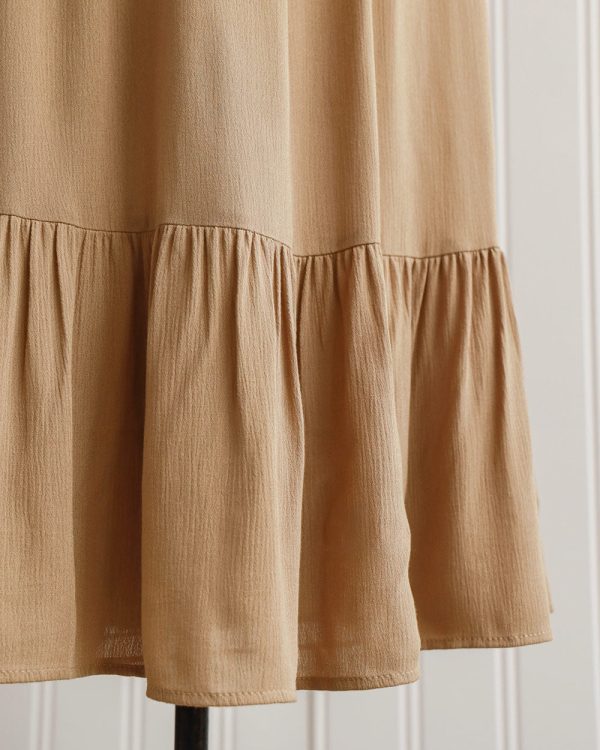 Desert Passage Smocked Dress - Image 5