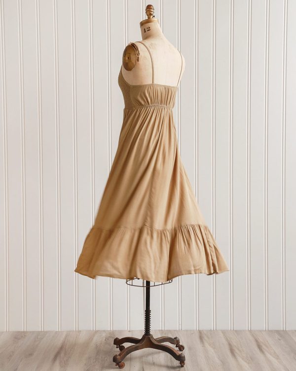 Desert Passage Smocked Dress - Image 2