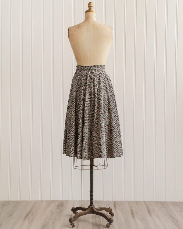 Picking Elderberries Midi Skirt - Image 3