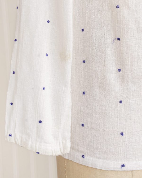 Delilah Embroidered Peasant Top - Image 5