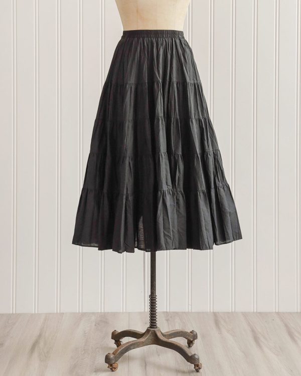 Boutonnet Broom Skirt