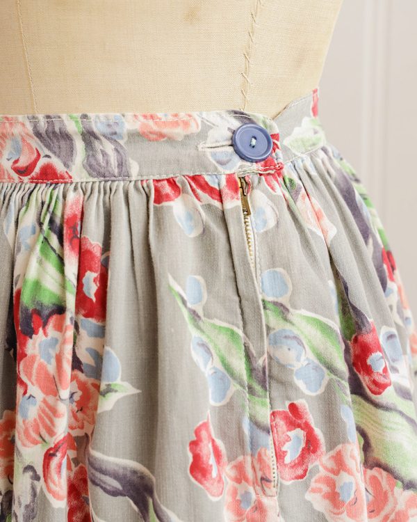 Painted Gardens Skirt - Image 4