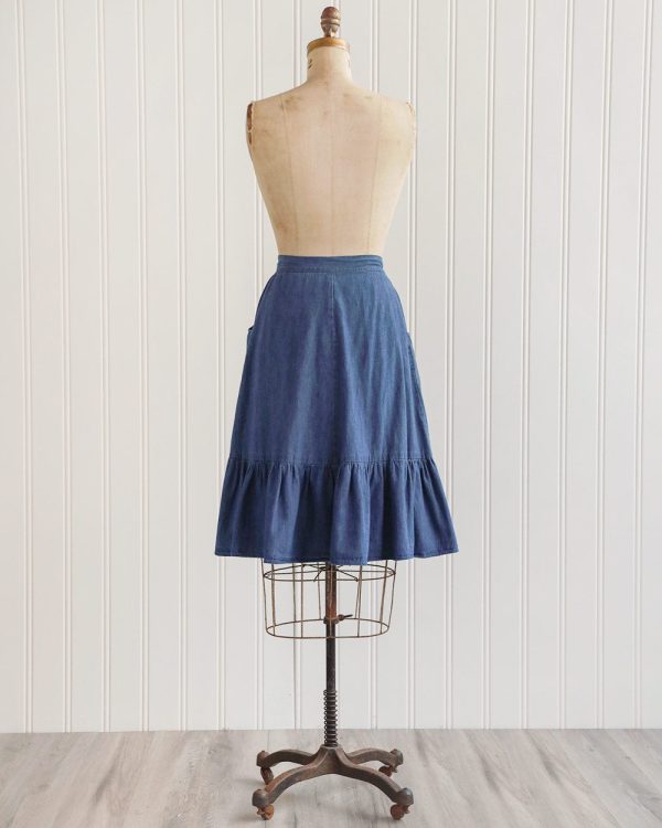 Port Ewen Denim Skirt - Image 2