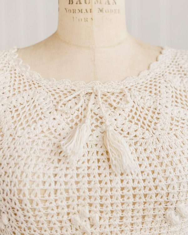 Loreen Crochet Top - Image 3