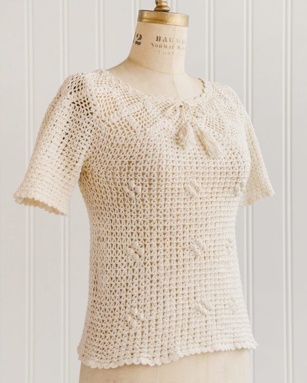 Loreen Crochet Top - Image 4