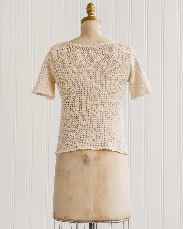 Loreen Crochet Top - Image 2